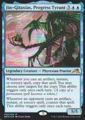 Jin-Gitaxias, Progress Tyrant - Foil - Promo Pack